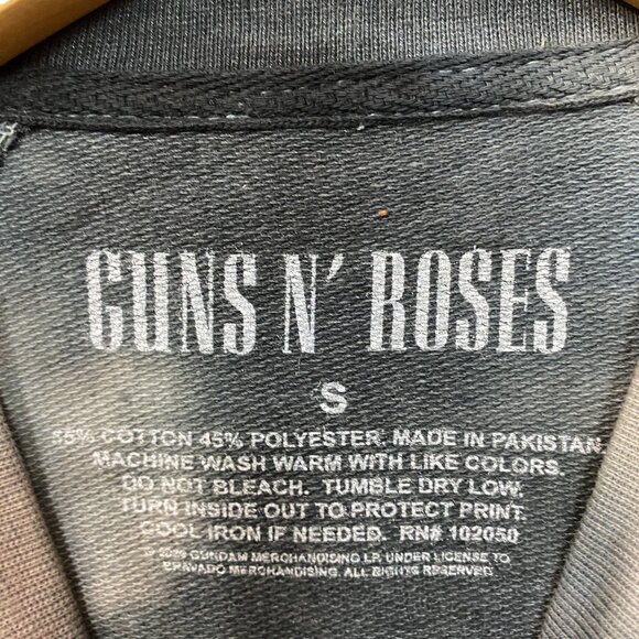 Guns N' Roses Rock Band Tie-Dye Sweatshirt Small - Picture 4 of 5